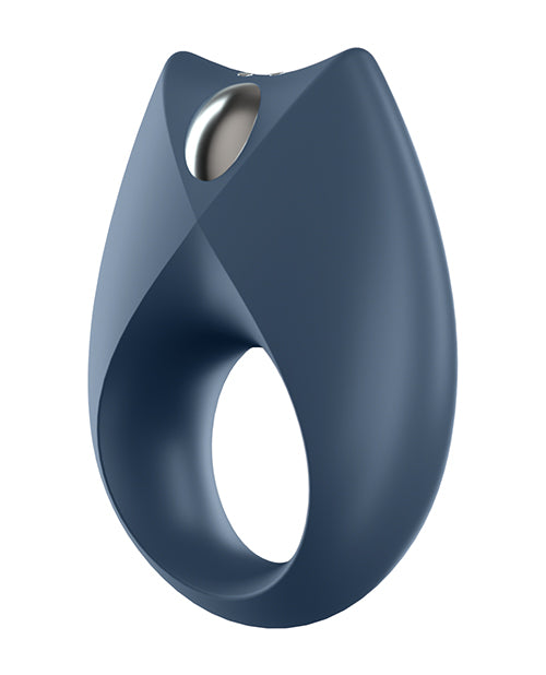 Satisfyer Royal Ring W-app - Blue - Bossy Pearl