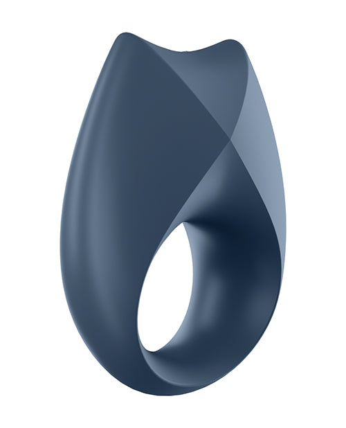 Satisfyer Royal Ring W-app - Blue - Bossy Pearl