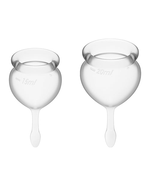 Satisfyer Feel Good Menstrual Cup - Bossy Pearl