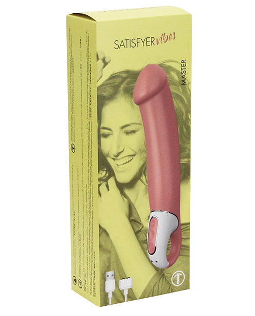 Satisfyer Vibes Master - Natural - Bossy Pearl