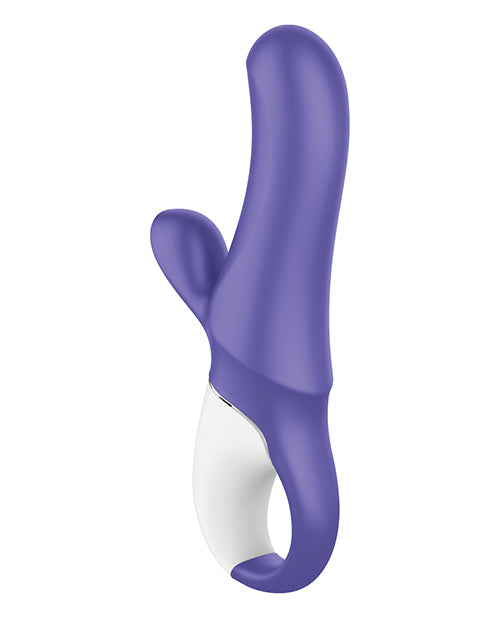 Satisfyer Vibes Magic Bunny - Blue - Bossy Pearl