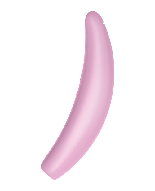 Satisfyer Curvy 3+ - Pink - Bossy Pearl