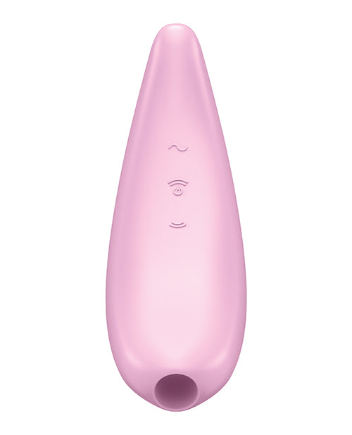 Satisfyer Curvy 3+ - Pink - Bossy Pearl