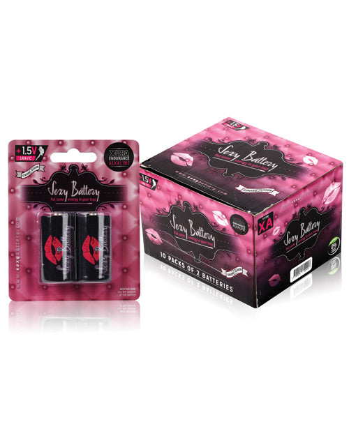 Sexy Battery C - Box Of 10 Two Packs - Bossy Pearl