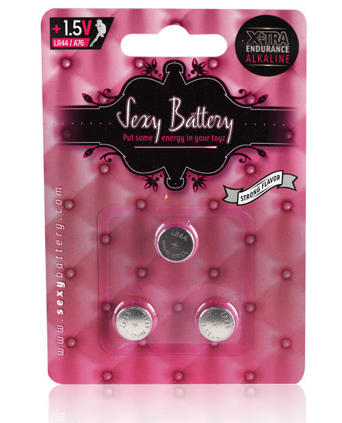 Sexy Battery Lr44 - Box Of 10 Three Packs - Bossy Pearl