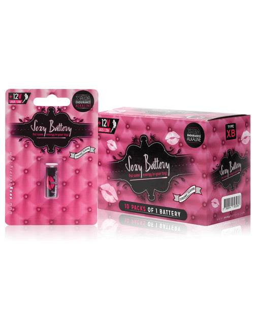 Sexy Battery Lr23 - Box Of 10 - Bossy Pearl