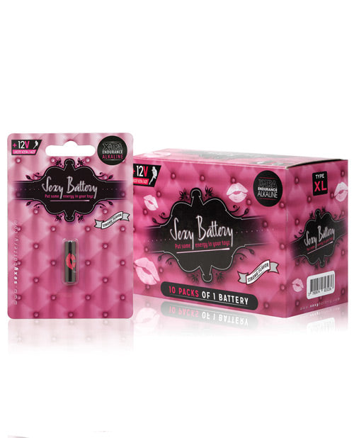 Sexy Battery 27a- Box Of 10 - Bossy Pearl