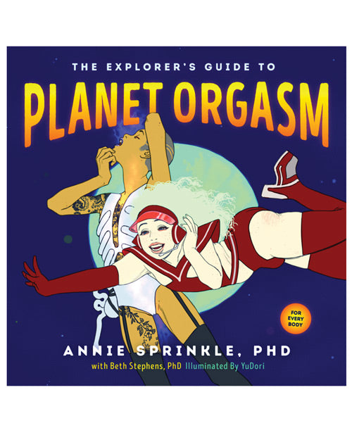 The Explorer's Guide To Planet Orgasm - Bossy Pearl