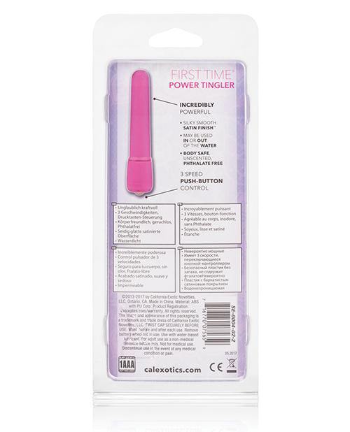 First Time Power Tingler Vibe - Bossy Pearl