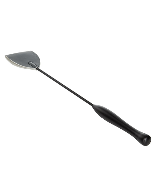 First Time Fetish Riding Crop - Grey - Bossy Pearl