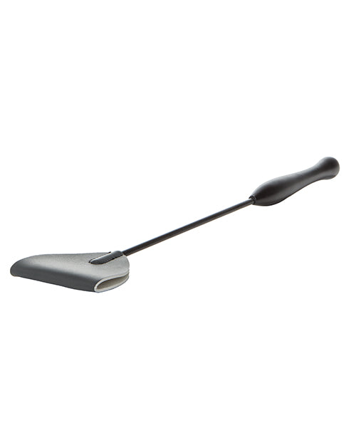 First Time Fetish Riding Crop - Grey - Bossy Pearl