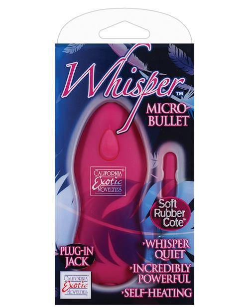 Whisper Micro Bullet - Bossy Pearl
