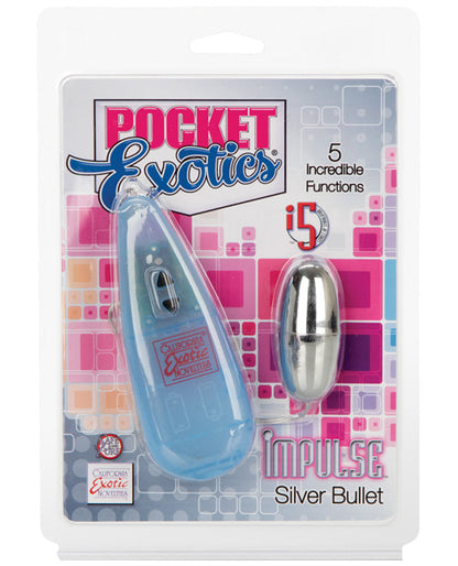 Impulse Pocket Paks W-silver Bullet - Bossy Pearl