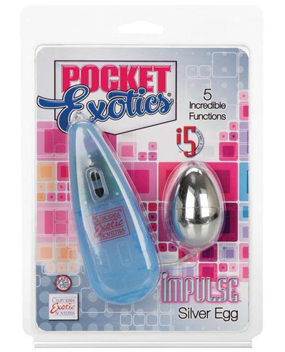 Impulse Pocket Paks W-silver Egg - Bossy Pearl