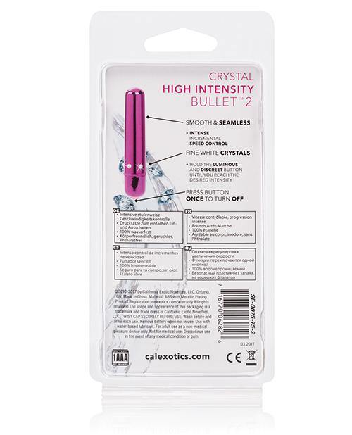 Crystal High Intensity Bullet 2 - Bossy Pearl