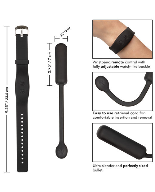 Wristband Remote Petite Bullet - Bossy Pearl