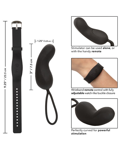 Wristband Remote Curve - Bossy Pearl