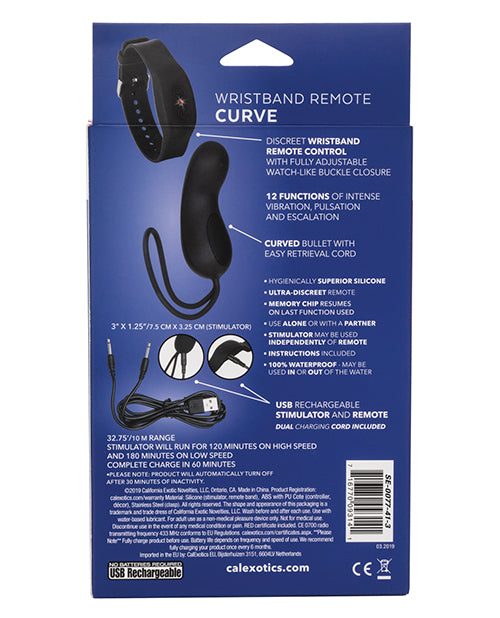 Wristband Remote Curve - Bossy Pearl