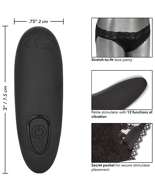 Remote Control Lace Panty - Bossy Pearl