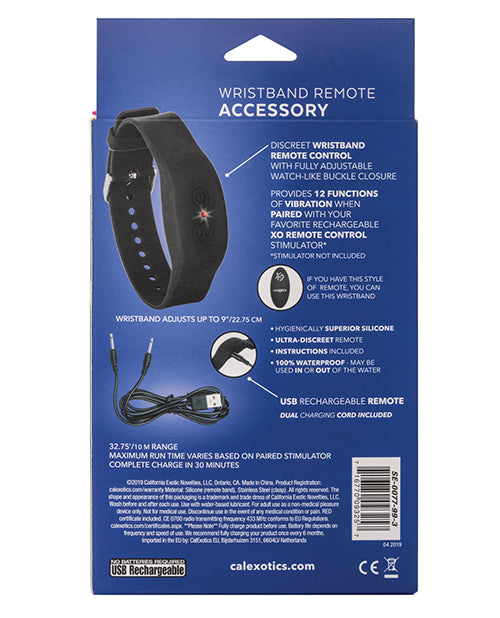 Wristband Remote Accessory - Bossy Pearl