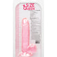 Size Queen 6" Dildo - Bossy Pearl