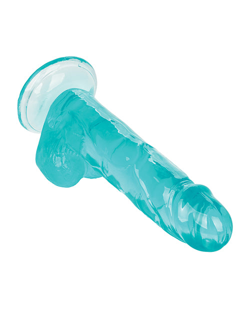 Size Queen 6" Dildo - Blue - Bossy Pearl
