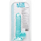 Size Queen 6" Dildo - Blue - Bossy Pearl
