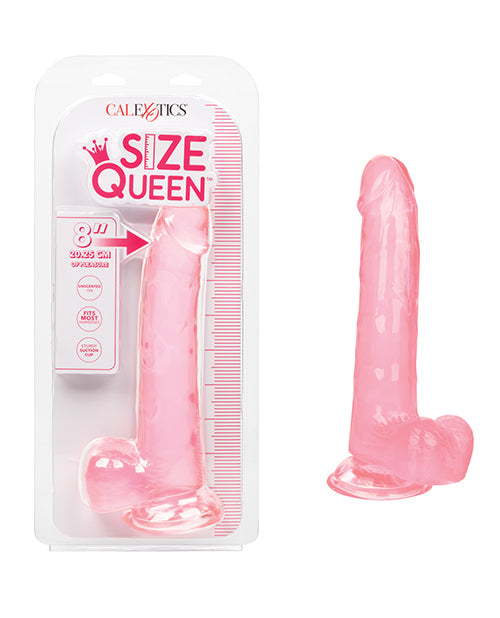 Size Queen 8" Dildo - Bossy Pearl