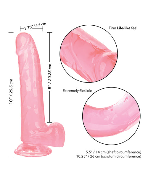 Size Queen 8" Dildo - Bossy Pearl