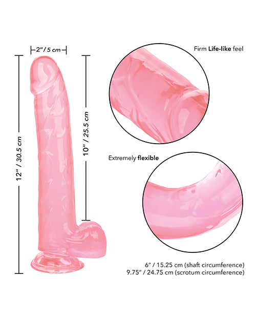 Size Queen 10" Dildo - Bossy Pearl
