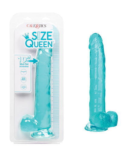 Size Queen 10" Dildo - Bossy Pearl