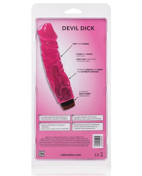 Hot Pinks Jelly Devil Dick - Bossy Pearl