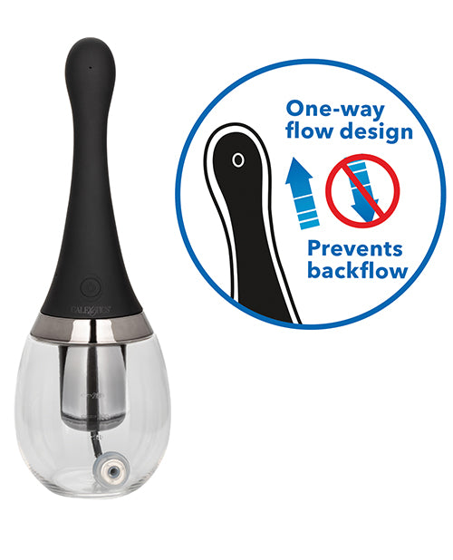 Ultimate Rechargeable Auto Douche - Black - Bossy Pearl