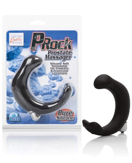 P-rock Prostate Massager - Black - Bossy Pearl