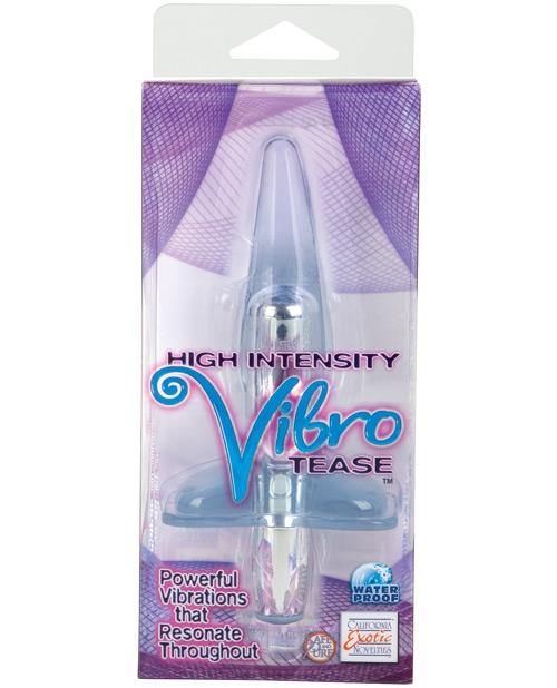 High Intensity Vibro Tease - Bossy Pearl