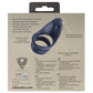 Viceroy Perineum Dual Ring - Blue