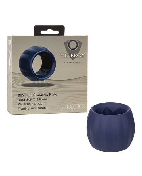 Viceroy Reverse Stamina Ring - Blue