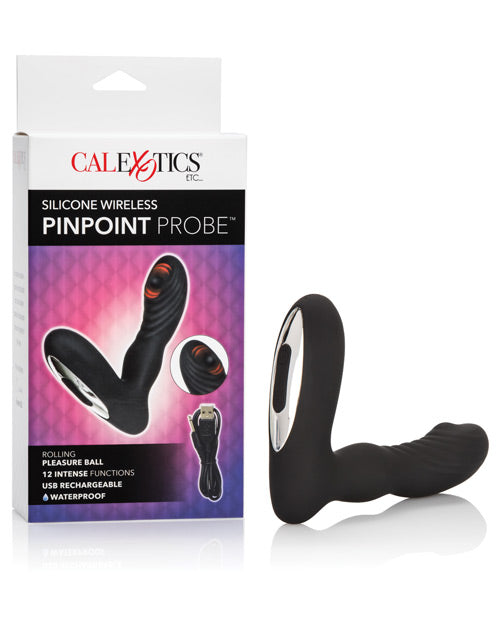 Pinpoint Probe Silicone Wireless - Black - Bossy Pearl