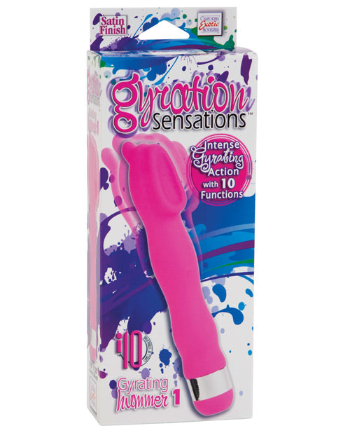 Gyration Sensations Gyrating Hummer - Pink - Bossy Pearl