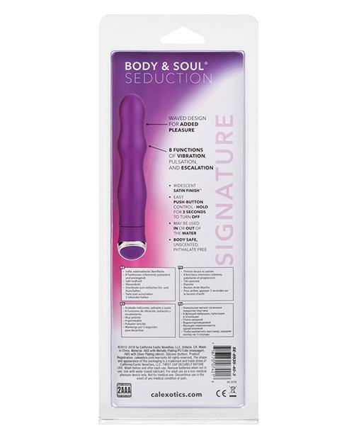 Body & Soul Seduction - Purple - Bossy Pearl