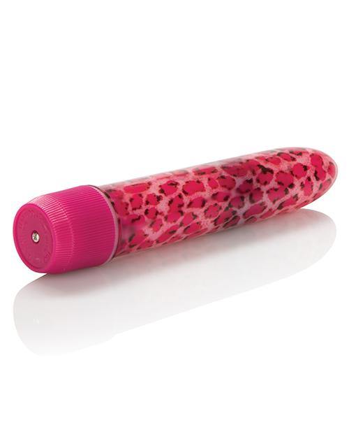 Houston's Pink Leopard Vibe 4.25" Dildo - Bossy Pearl
