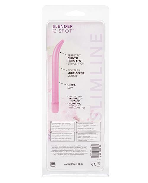 Slender G Spot - Pink - Bossy Pearl
