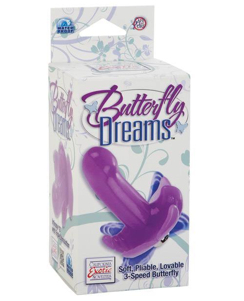 Butterfly Dreams - Purple - Bossy Pearl