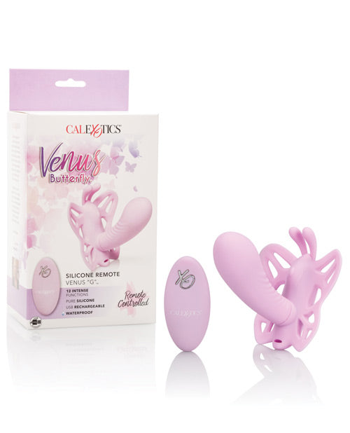 Venus Butterfly Silicone Remote - Bossy Pearl