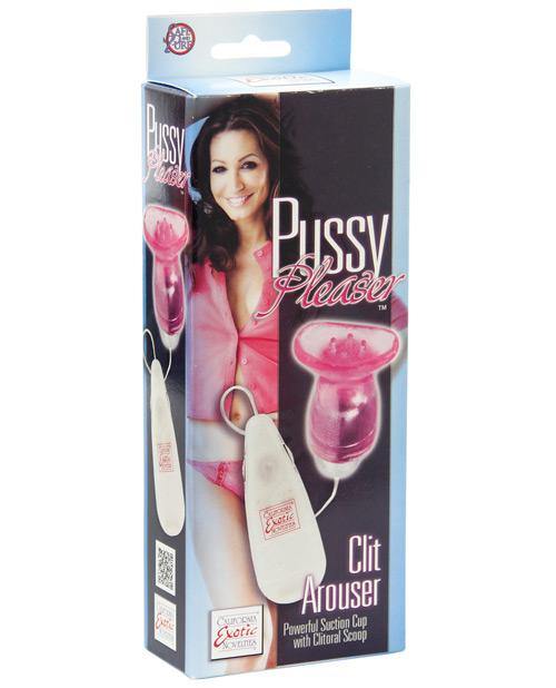 Pussy Pleaser Clit Arouser - Pink - Bossy Pearl
