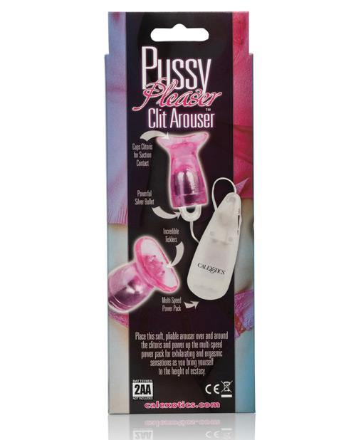 Pussy Pleaser Clit Arouser - Pink - Bossy Pearl