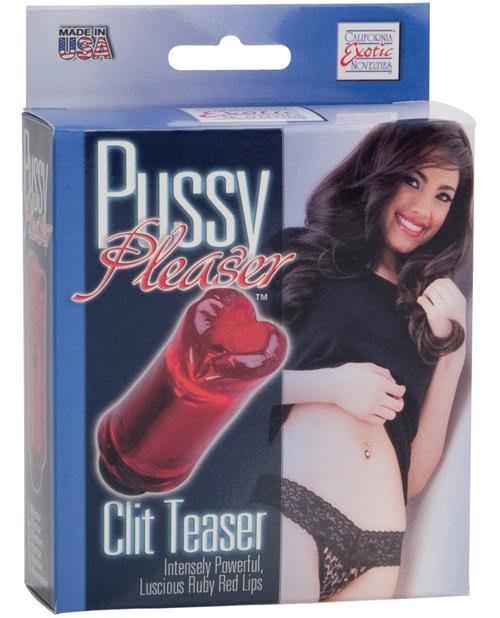 Pussy Pleaser Clit Teaser - Ruby - Bossy Pearl