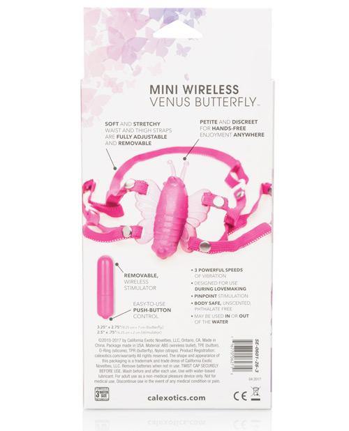 Venus Butterfly Micro Wireless - Bossy Pearl