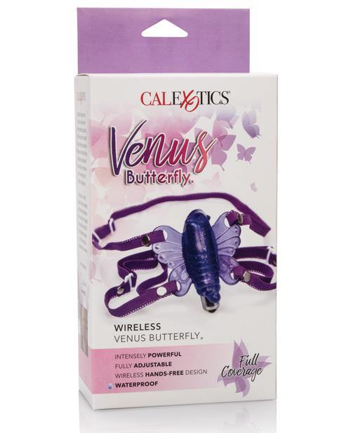 Wireless Venus Butterfly - Purple - Bossy Pearl