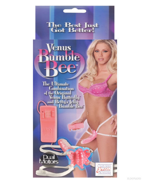 Venus Bumble Bee - Pink - Bossy Pearl